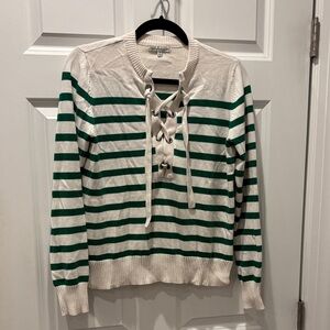 Rebecca Minkoff Cream Knit Sweater